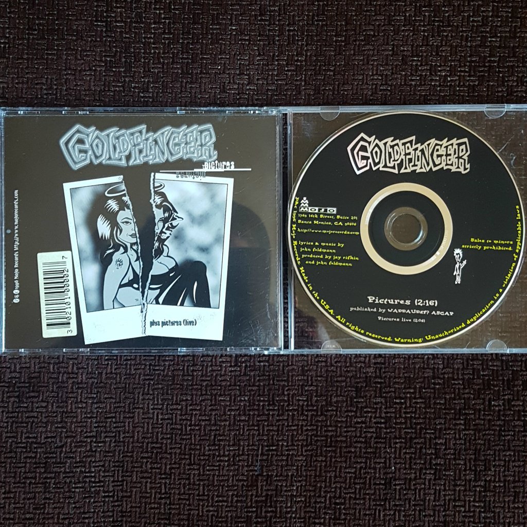 Goldfinger - Pictures