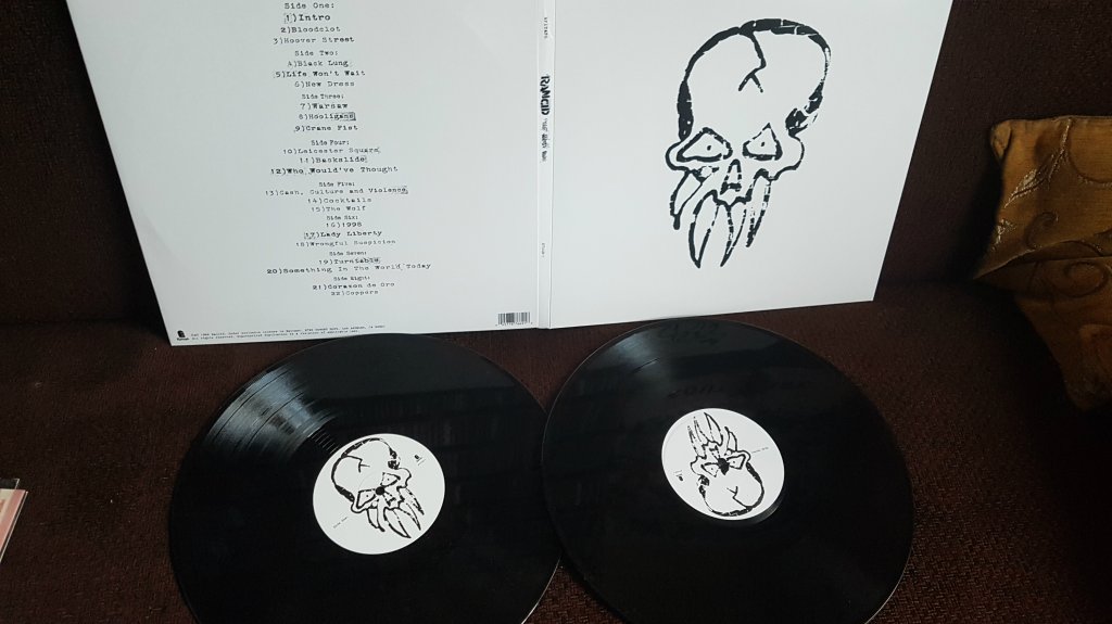 Rancid - Life Won't Wait