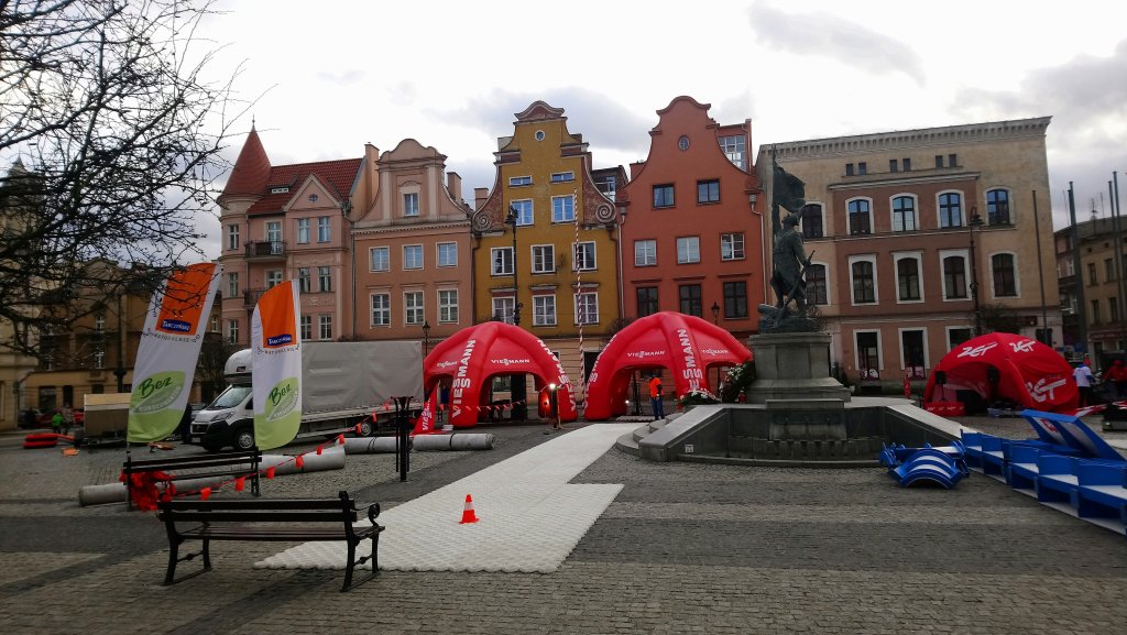 Rynek w Grudziadzu..
