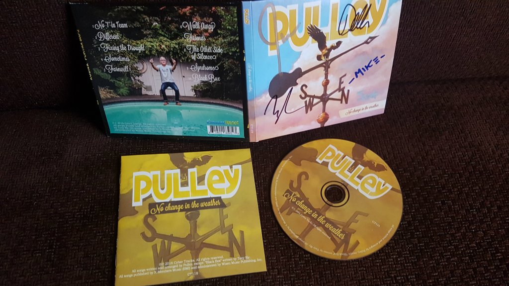Pulley - No Change In The Weathe