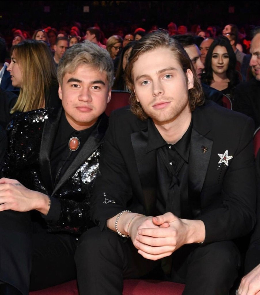 Luke i Calum.