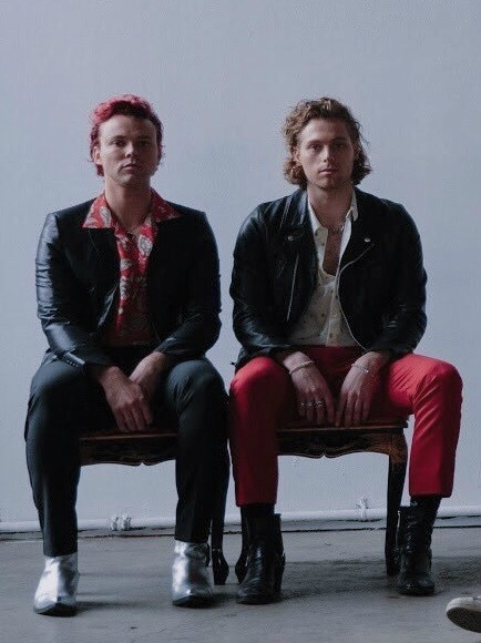 Luke i Ashton.