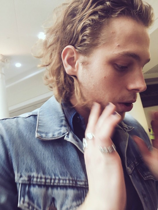 Luke i Ashton.