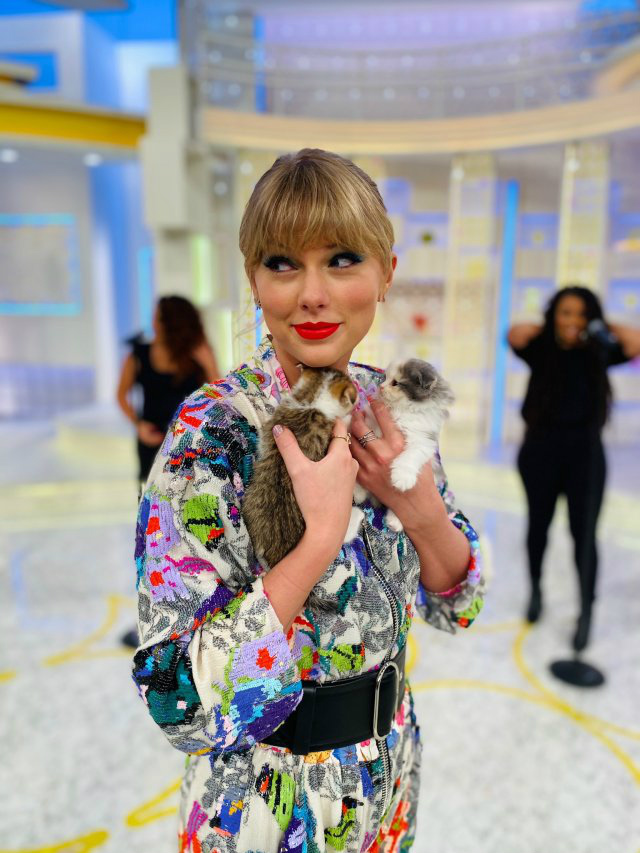 Taylor Swift.