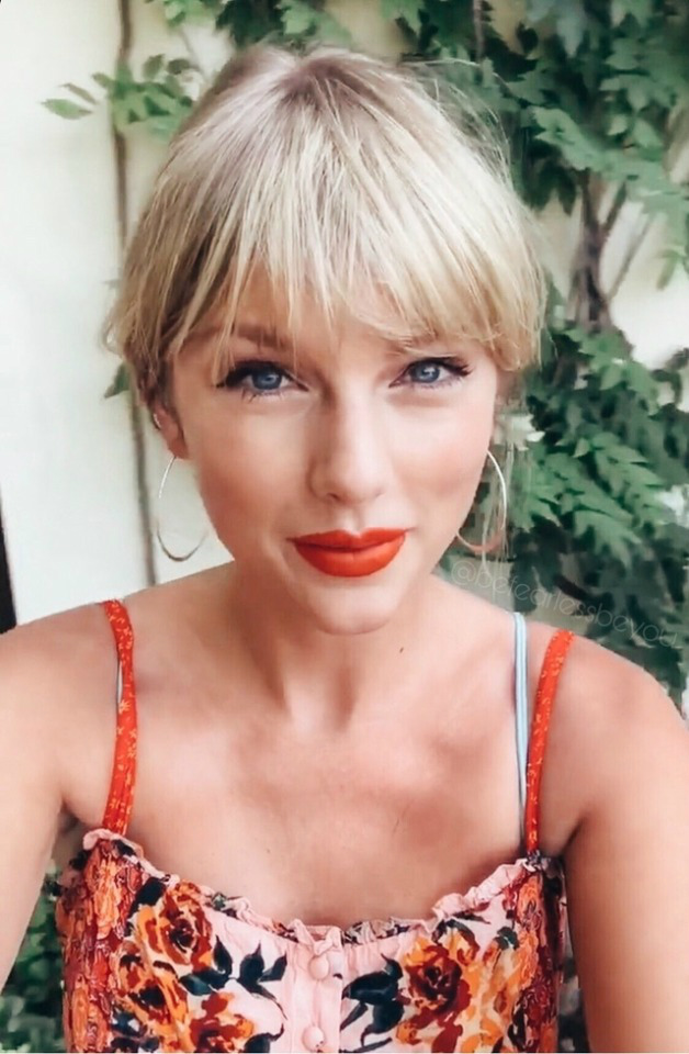 Taylor Swift.