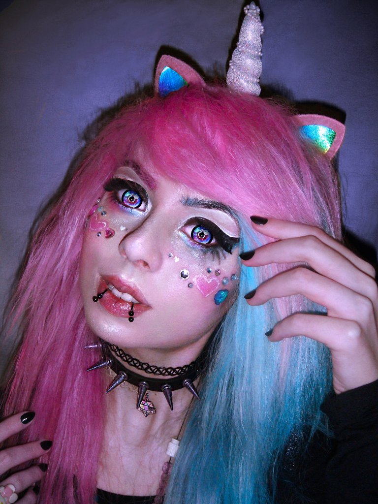 PINK & BLUE