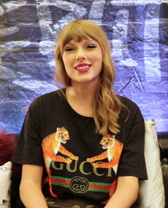 Taylor Swift.