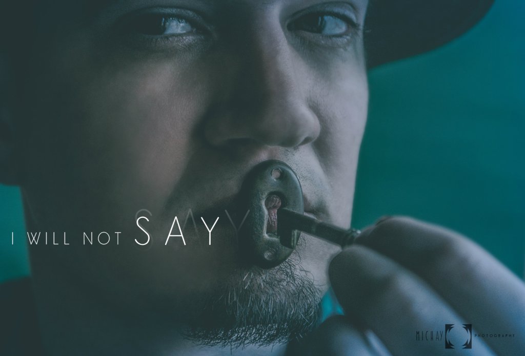 I will not say