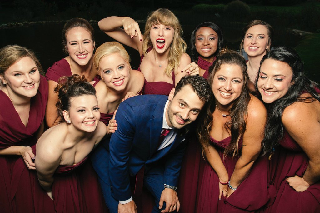 Taylor Swift.