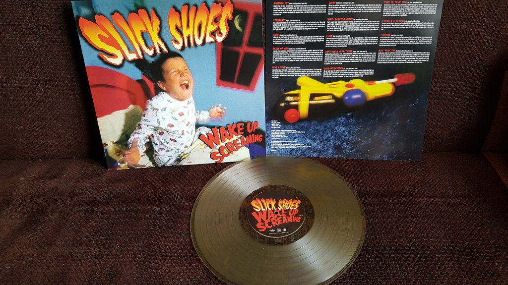 Slick Shoes - Wake Up Screaming
