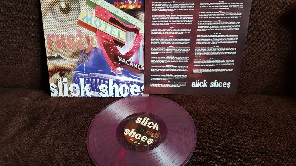 Slick Shoes - Rusty