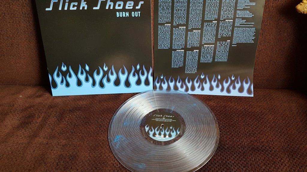 Slick Shoes - Burn Out