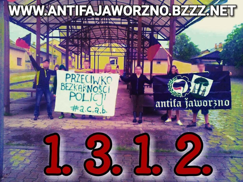 Antifa Jaworzno !!!