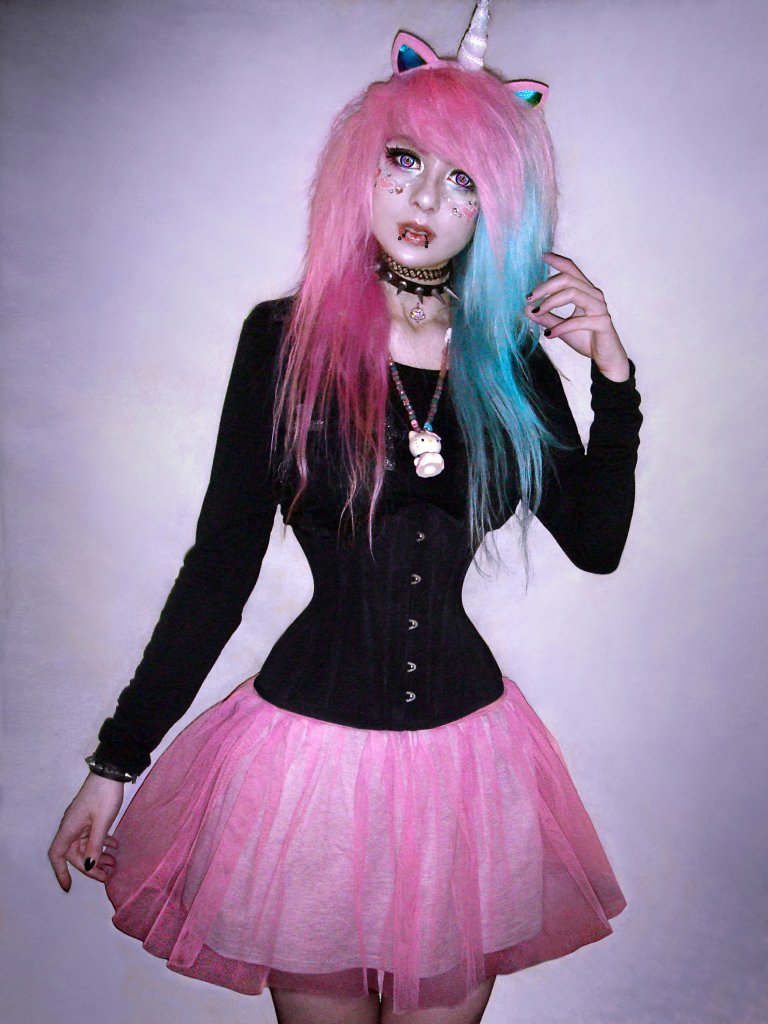 PINK & BLUE
