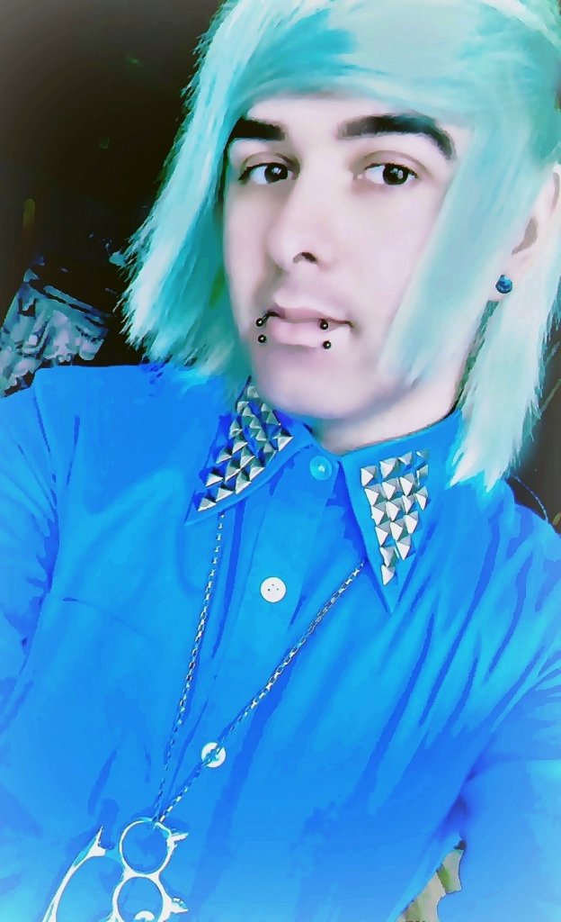 Pastel Blue