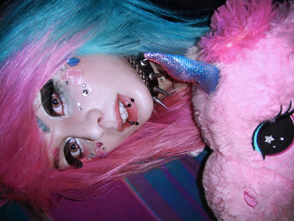 PINK & BLUE