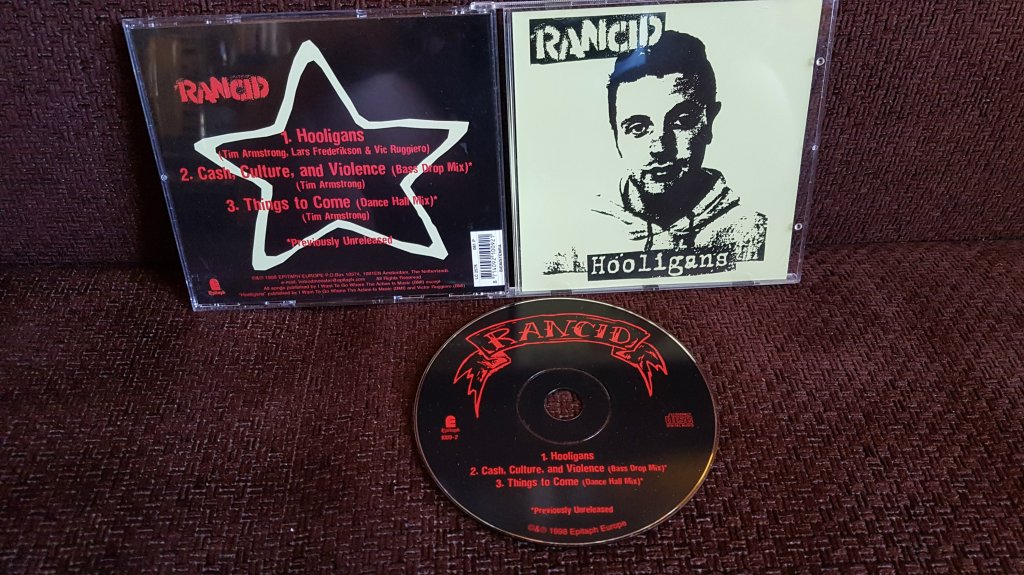 Rancid - Hooligans