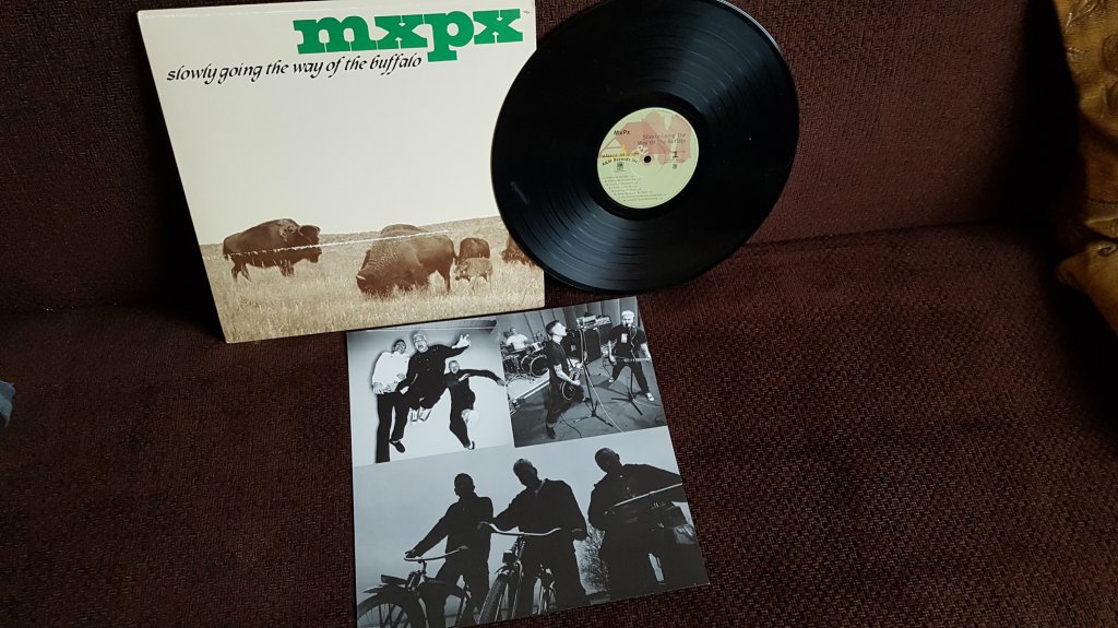 Mxpx - Slowly Going Way...