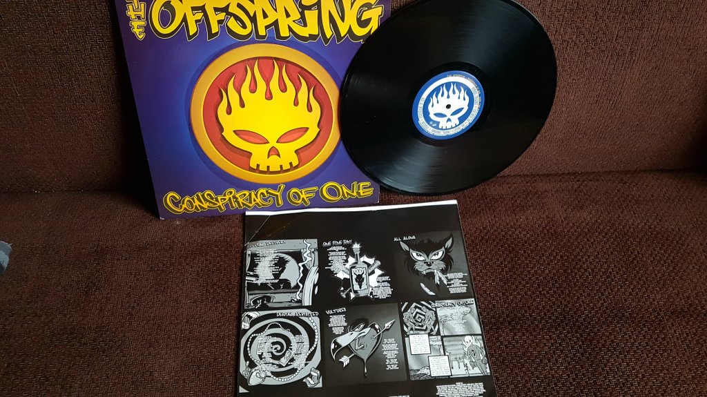 The Offspring - Conspiracy Of On