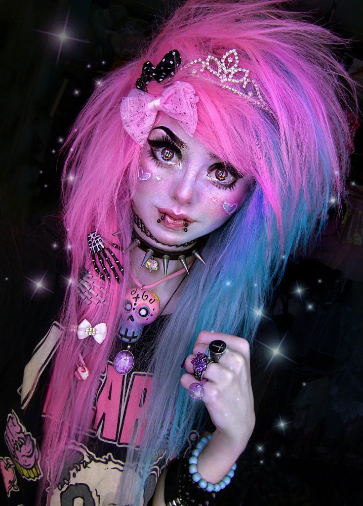 PINK & BLUE Ave Kitty
