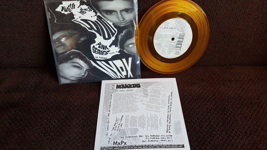 Mxpx - Split w/McRackins North A