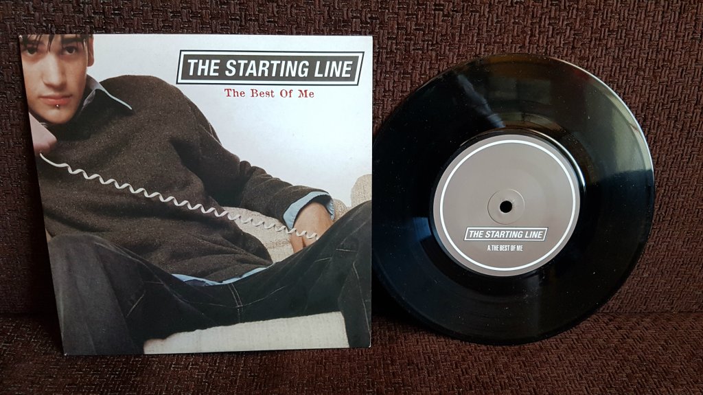 Starting Line - The Best Of Me
