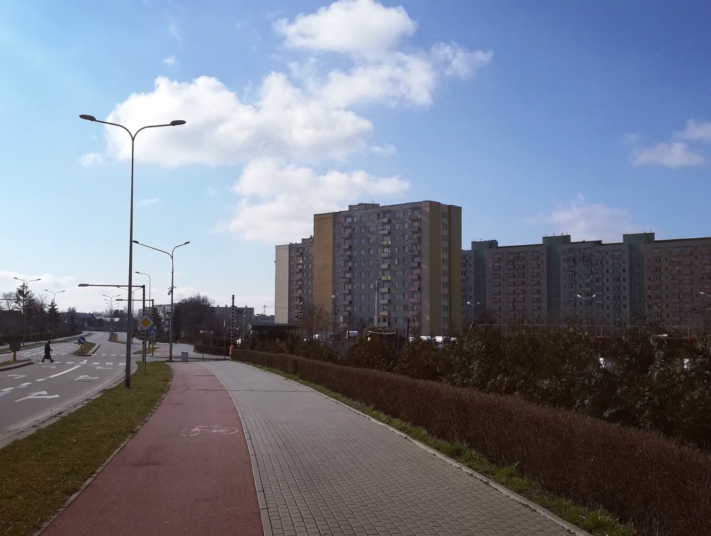 Tczew - Aleja Kociewska
