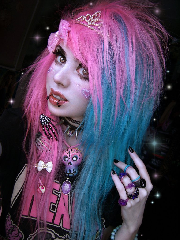 PINK & BLUE Ave Kitty