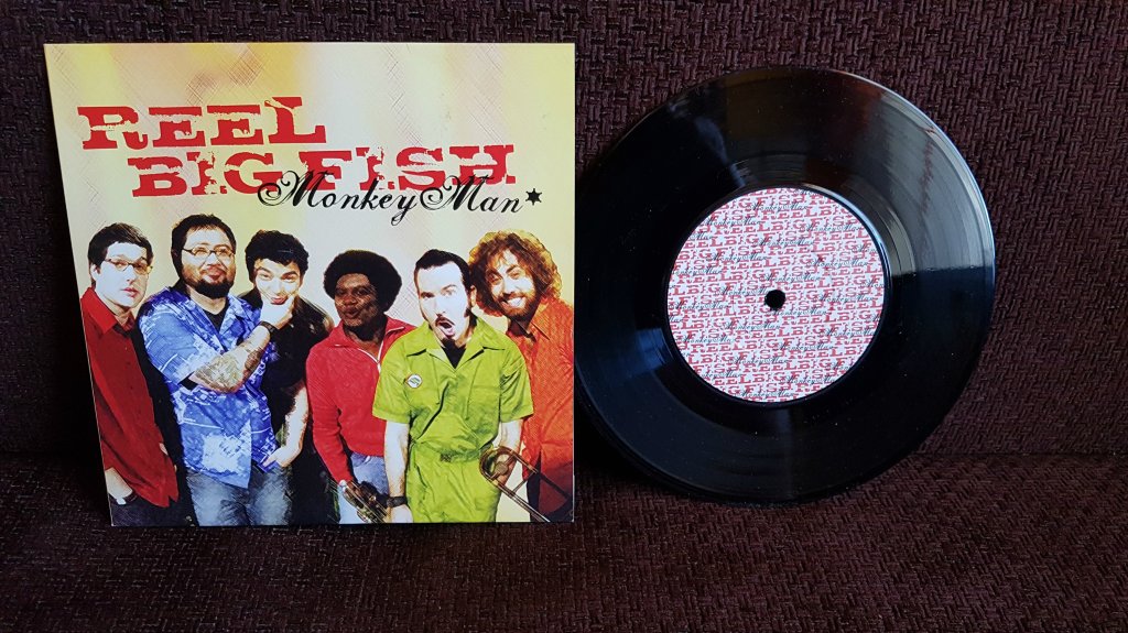 Reel Big Fish - Monkey Man