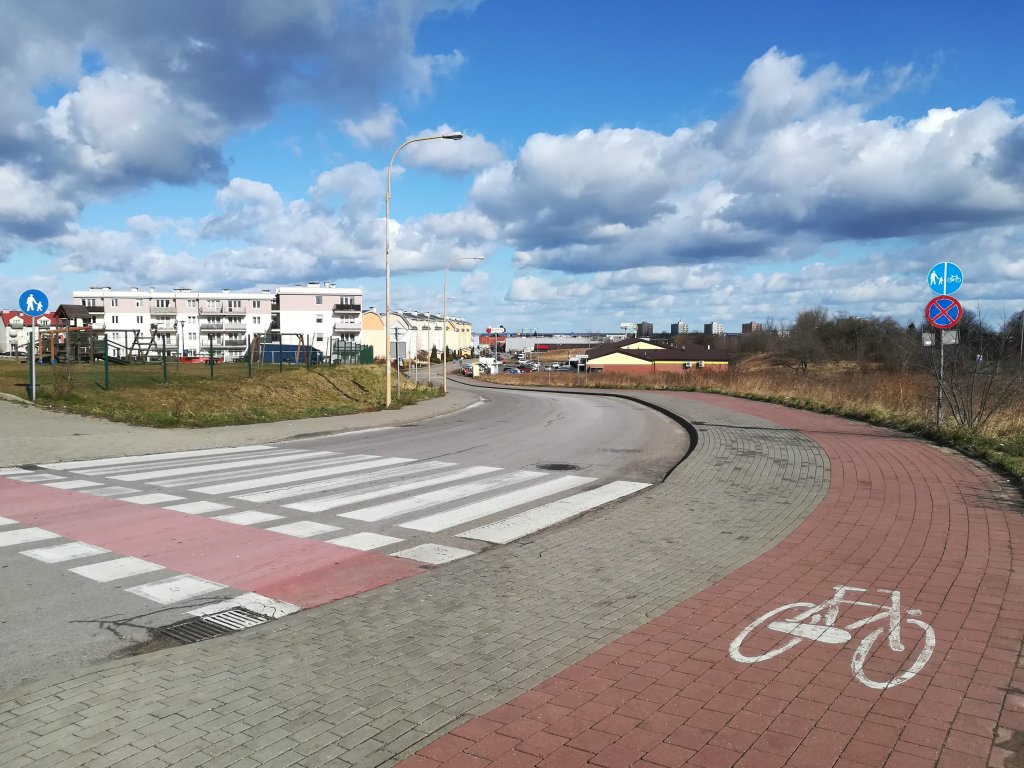 Tczew - ul. Czerwonego Kapturka