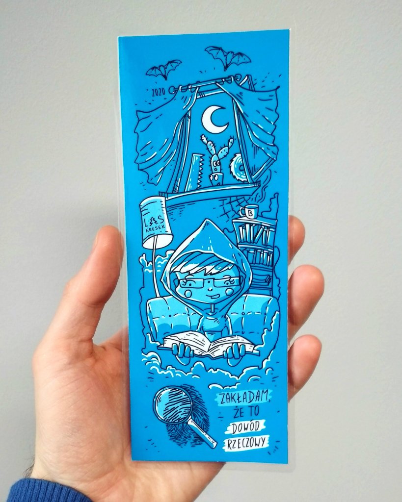Zakadka ksikowa