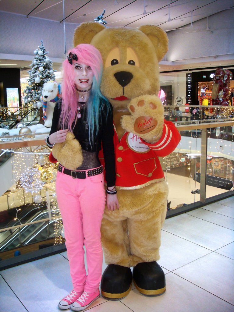 Ja z MISIEM 'HAMLEYS' :)