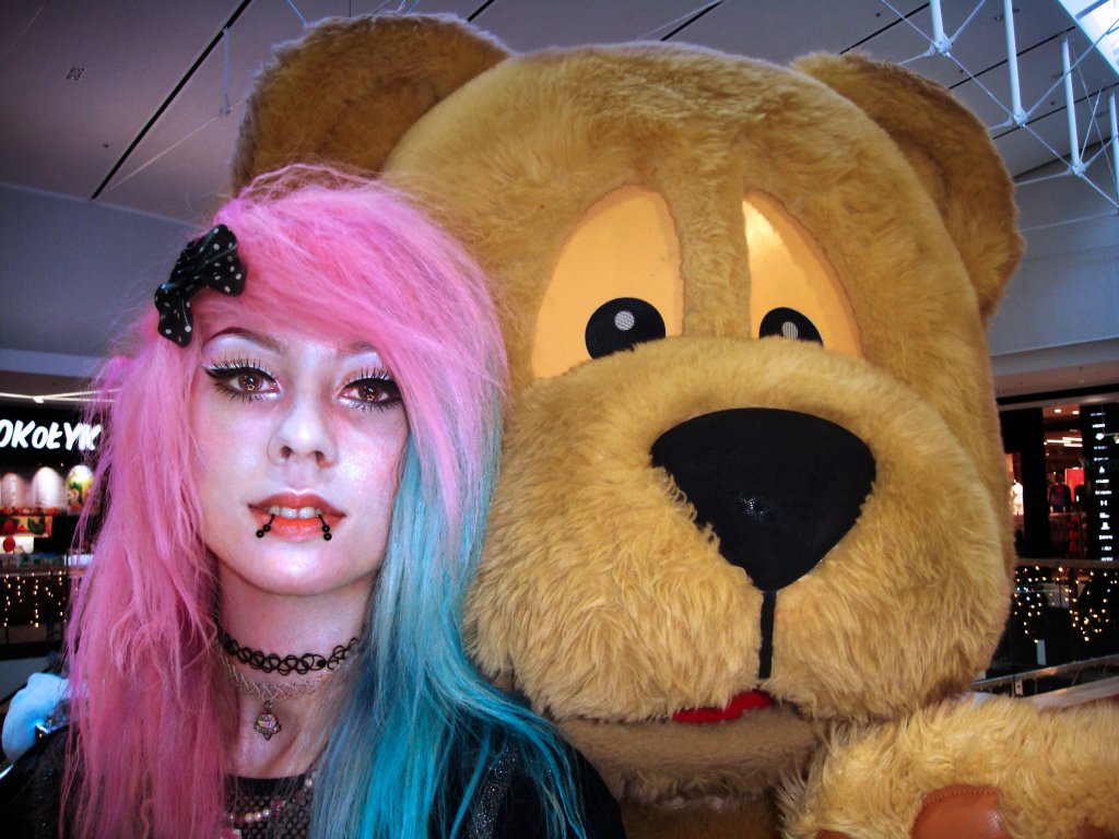 Ja z MISIEM 'HAMLEYS' :)