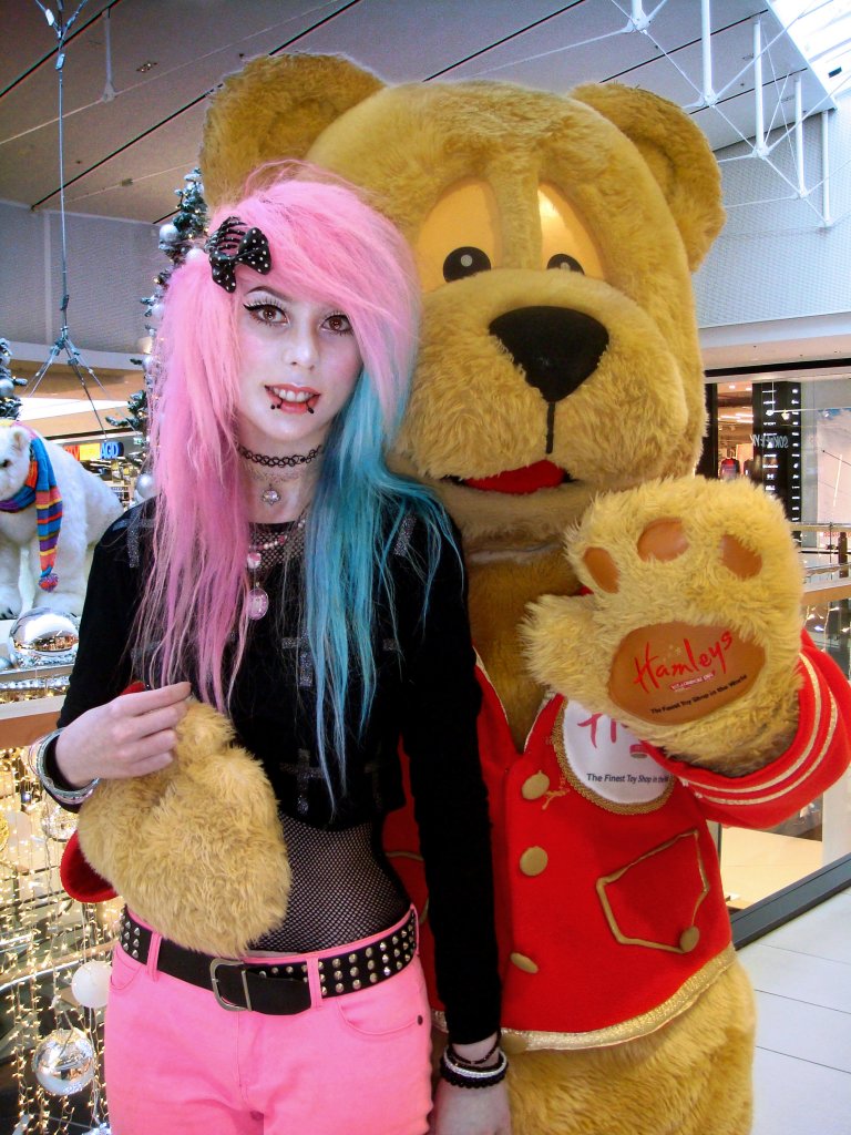 Ja z MISIEM 'HAMLEYS' :)