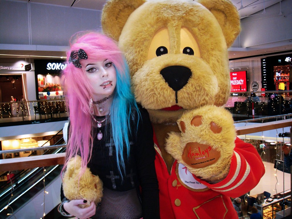 Ja z MISIEM 'HAMLEYS' :)