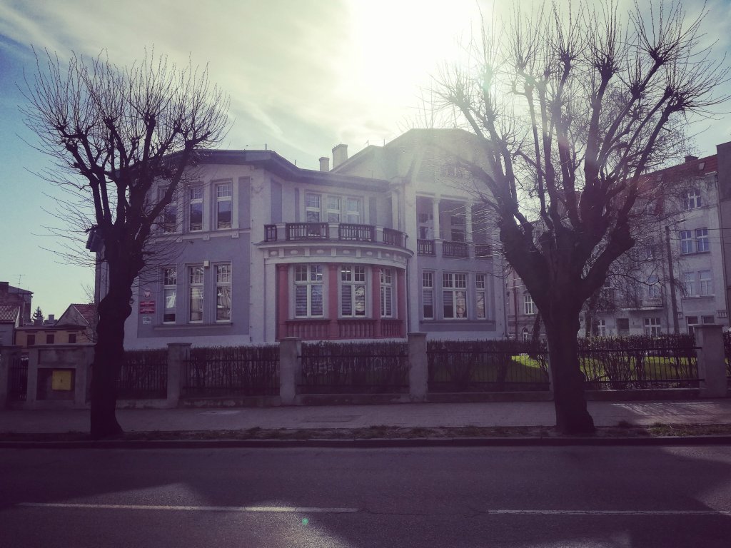 Tczew - ul. Westerplatte