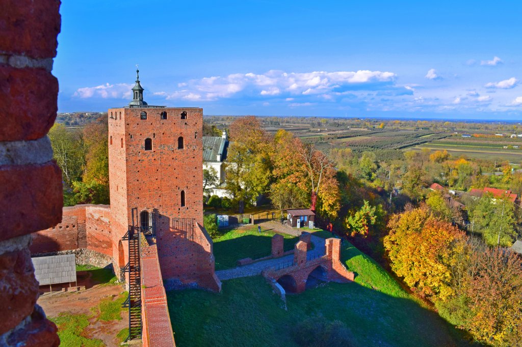 Mazowsze (Ruiny zamku w Czersku)