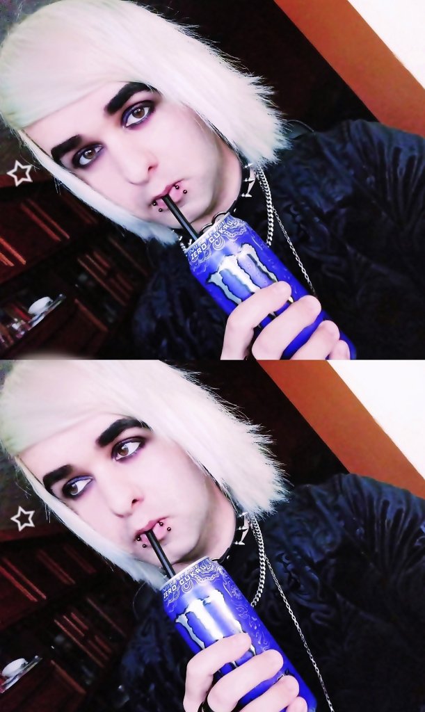 mmm monster energy drink 