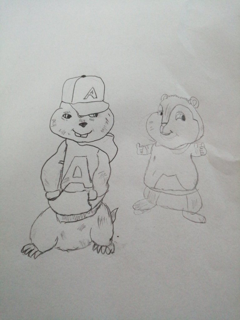 Alvina i Teo
