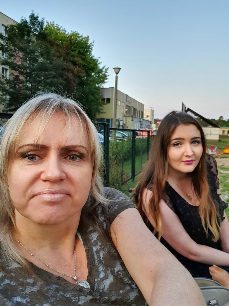 Z mam na placu zabaw
