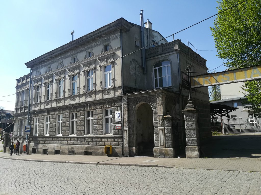 Tczew - ulica Chopina