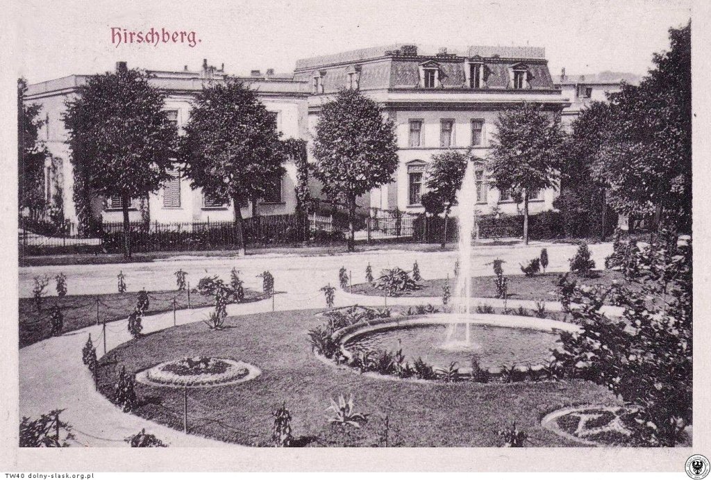 Jelenia Gra 100 lat temu...