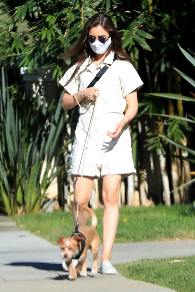 Lily Collins.
