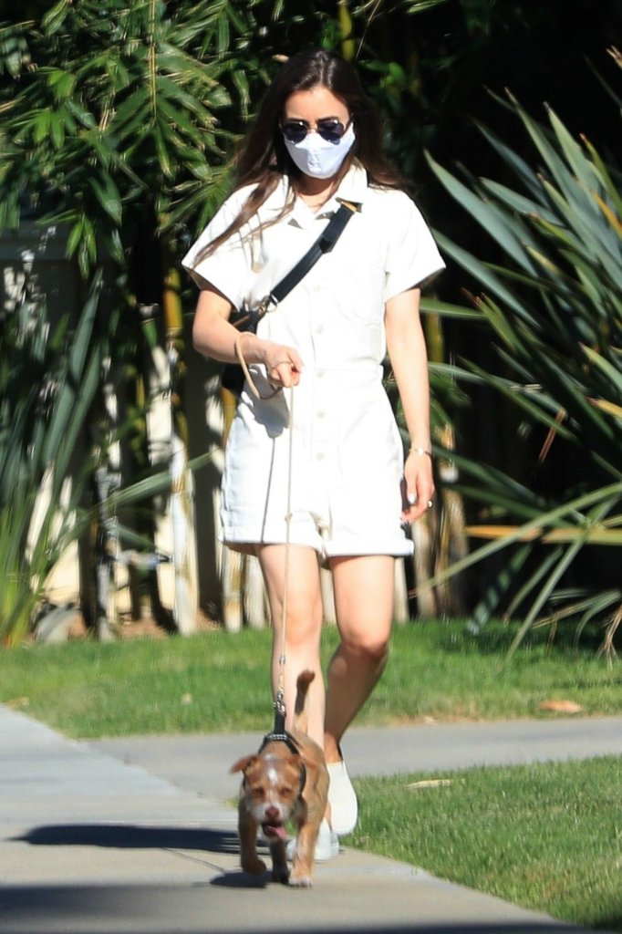 Lily Collins.