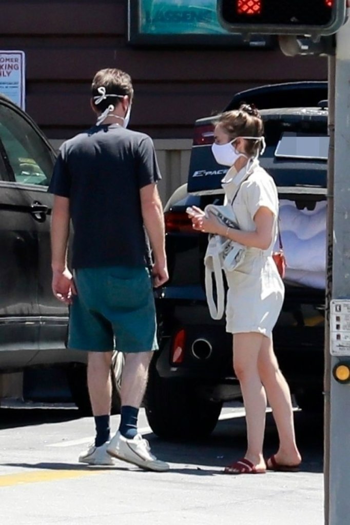 Lily Collins.,