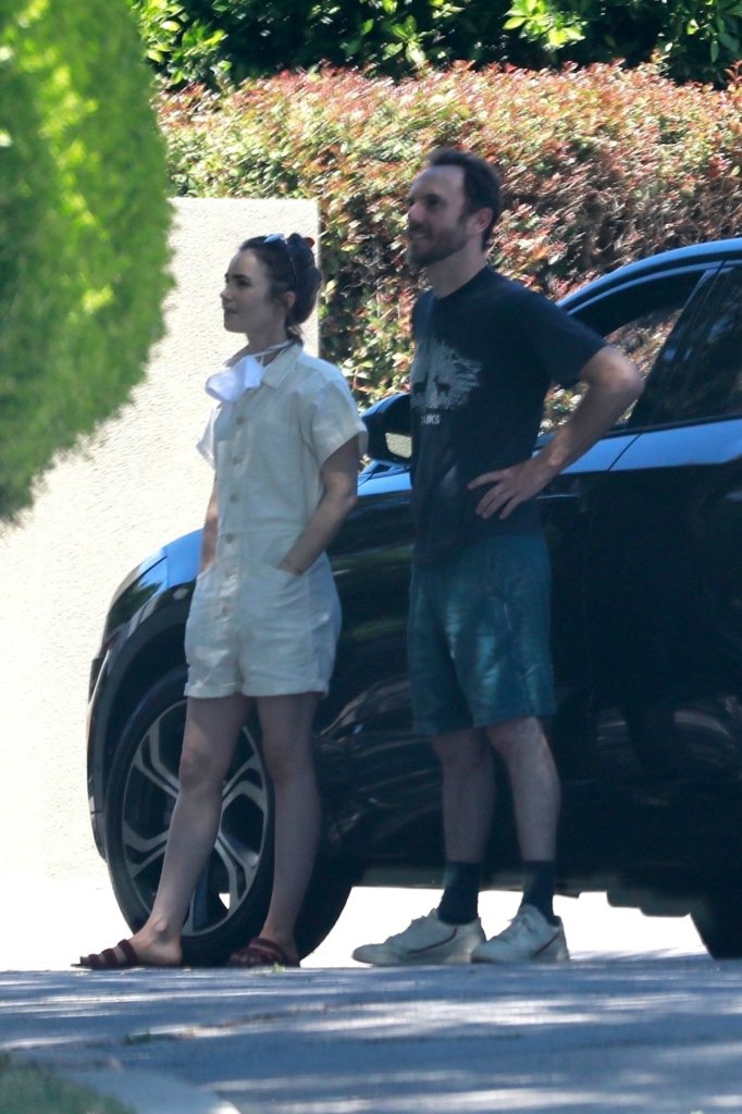 Lily Collins.
