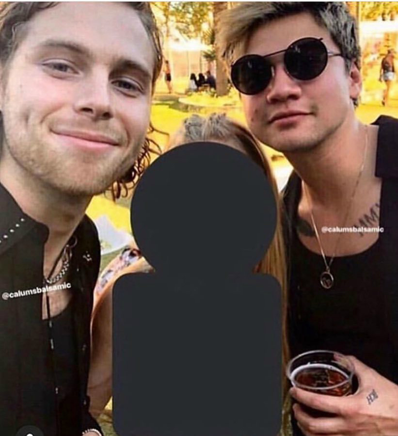 Luke i Calum.