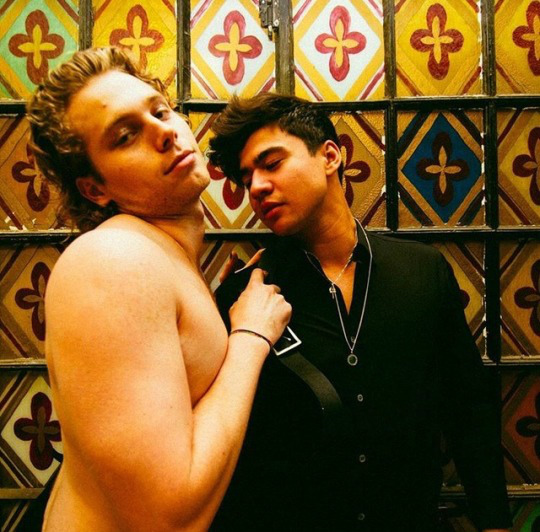 Luke i Calum.