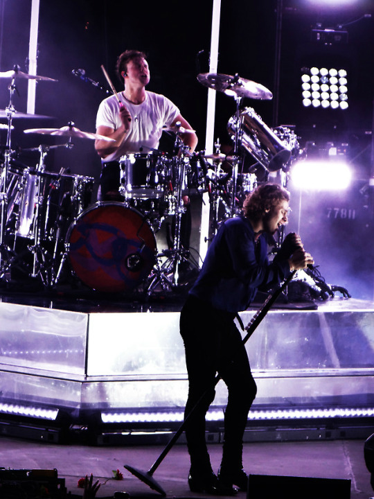 Luke i Ashton.