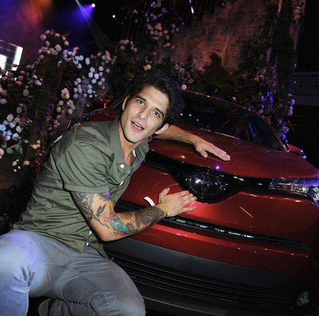 Tyler Posey.